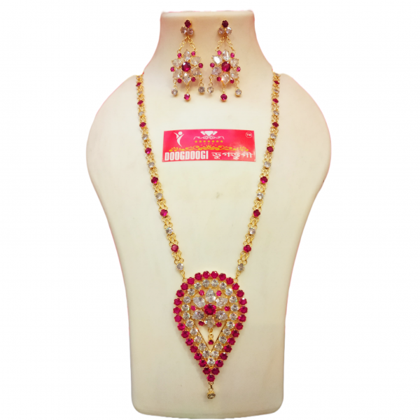 Stone har, dugdugi Assamese Jewellery...