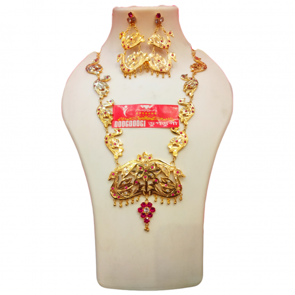 Stone har dugdugi Assamese Jewellery, stone